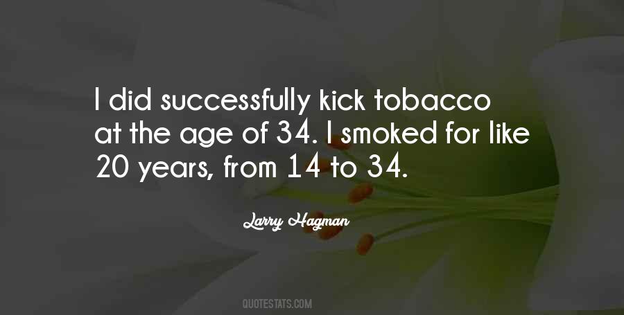 20 Years Of Age Quotes #674025