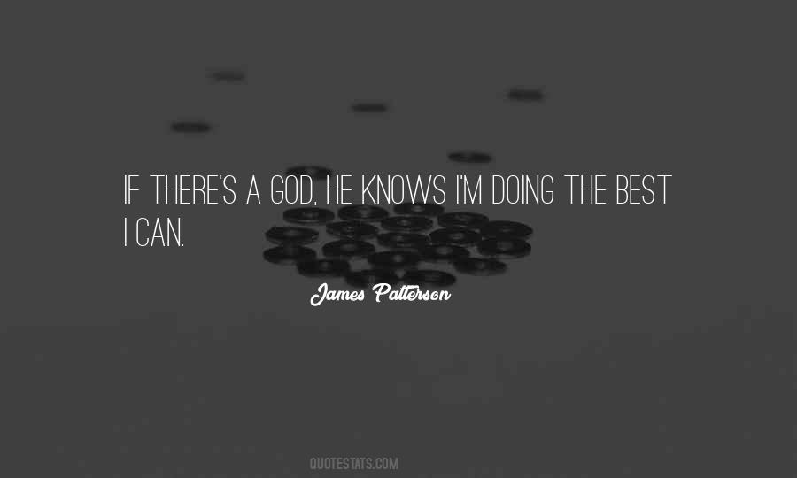 If He Knows Quotes #230128