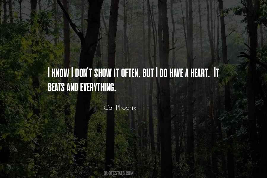 Heart Still Beats Quotes #19658