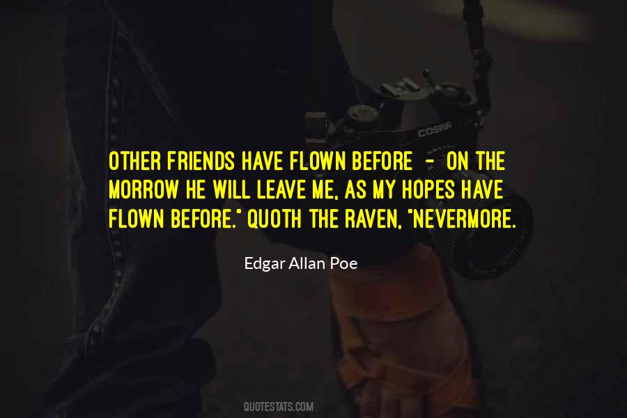 Edgar Allan Poe The Raven Quotes #1219364