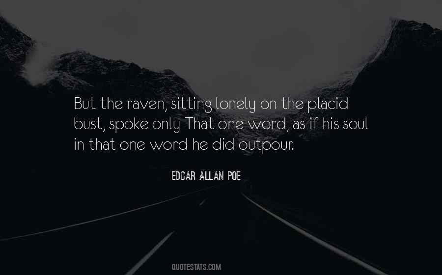 Edgar Allan Poe The Raven Quotes #791489