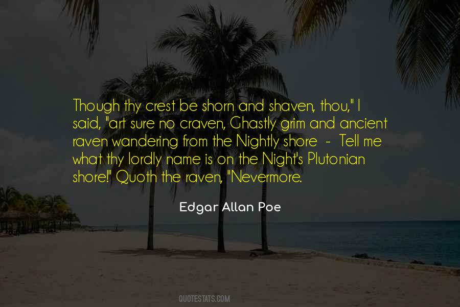 Edgar Allan Poe The Raven Quotes #869504