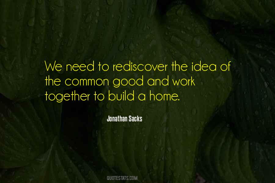 Together We Work Quotes #1083751