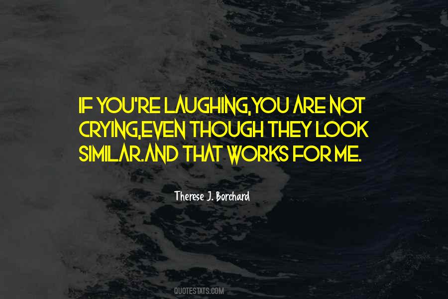Crying For You Quotes #1030799