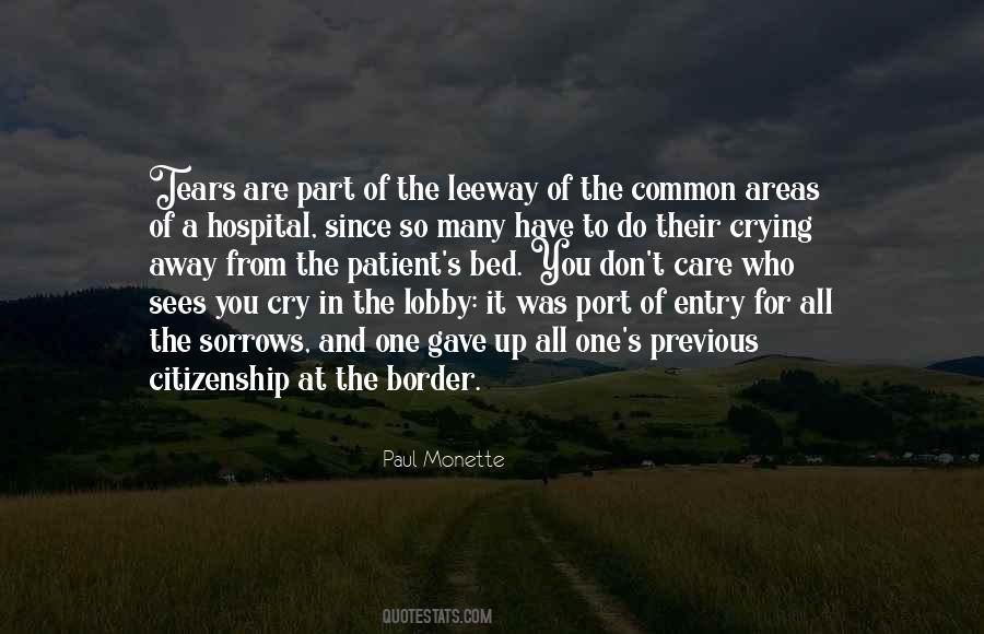 Crying For You Quotes #1042156