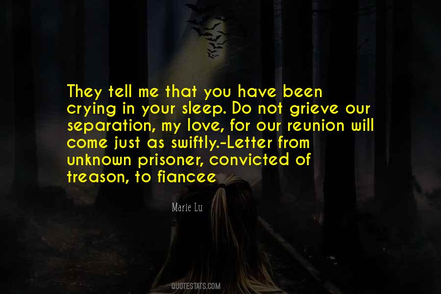 Crying For You Quotes #1350695