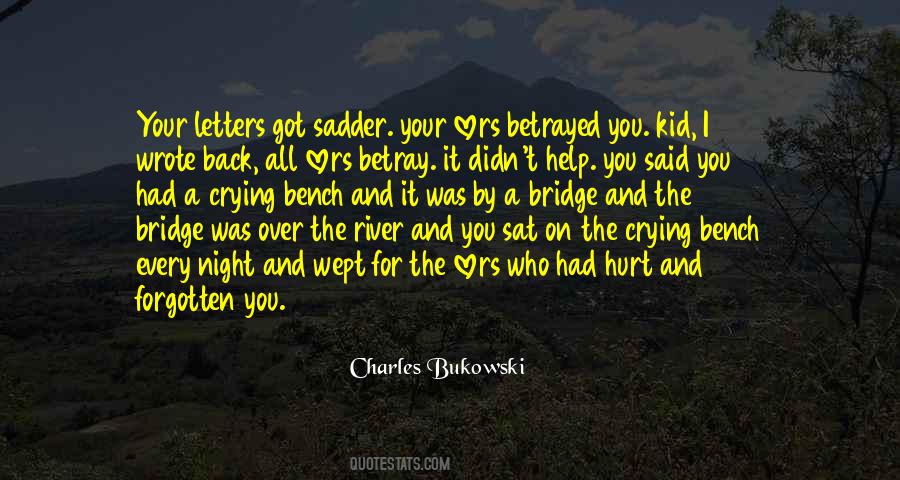 Crying For You Quotes #1376571