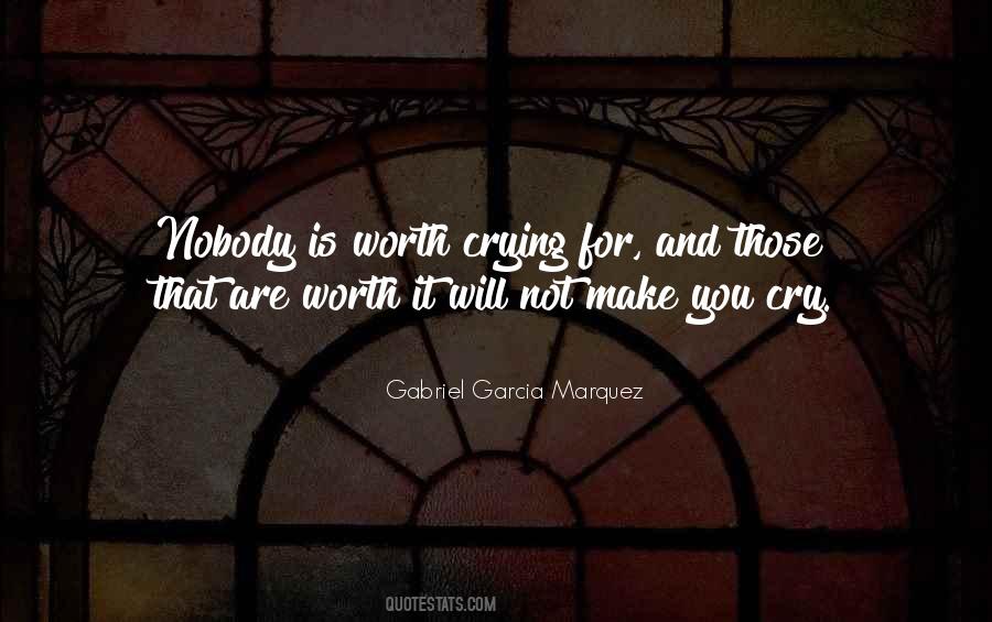 Crying For You Quotes #1408872