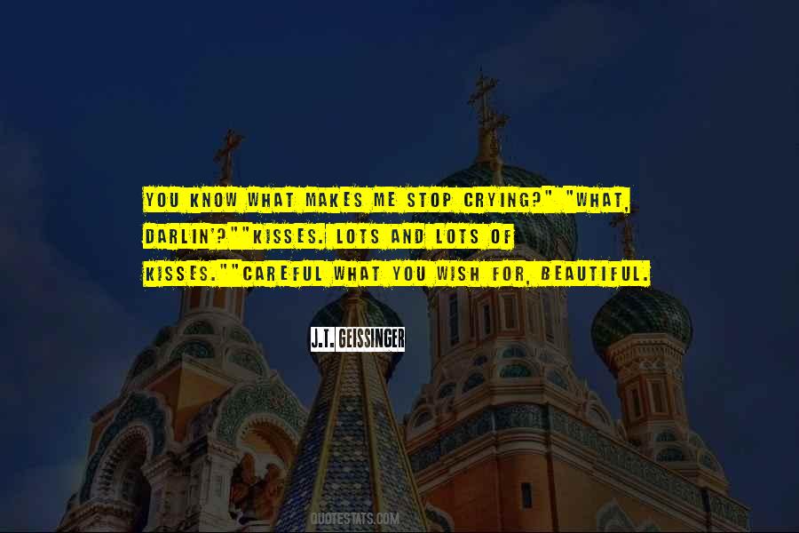 Crying For You Quotes #1679657