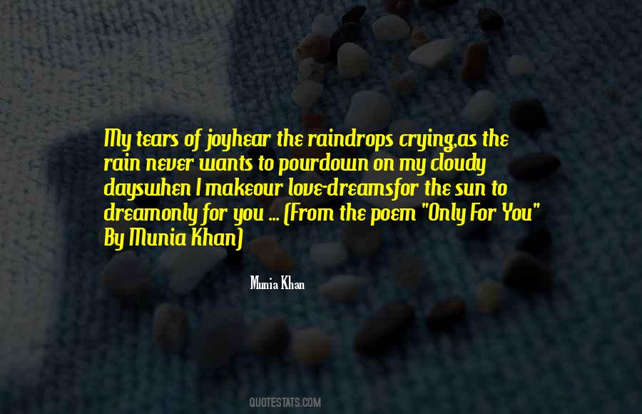 Crying For You Quotes #1794431