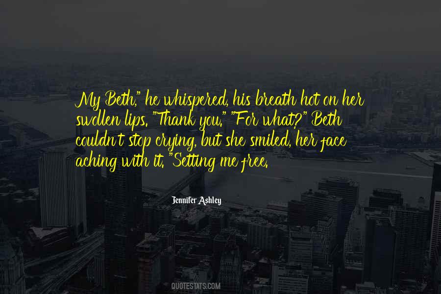 Crying For You Quotes #1811245