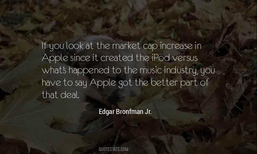 Edgar Bronfman Quotes #1216581