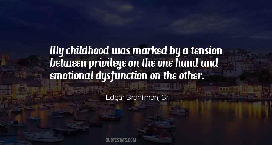 Edgar Bronfman Quotes #1266921