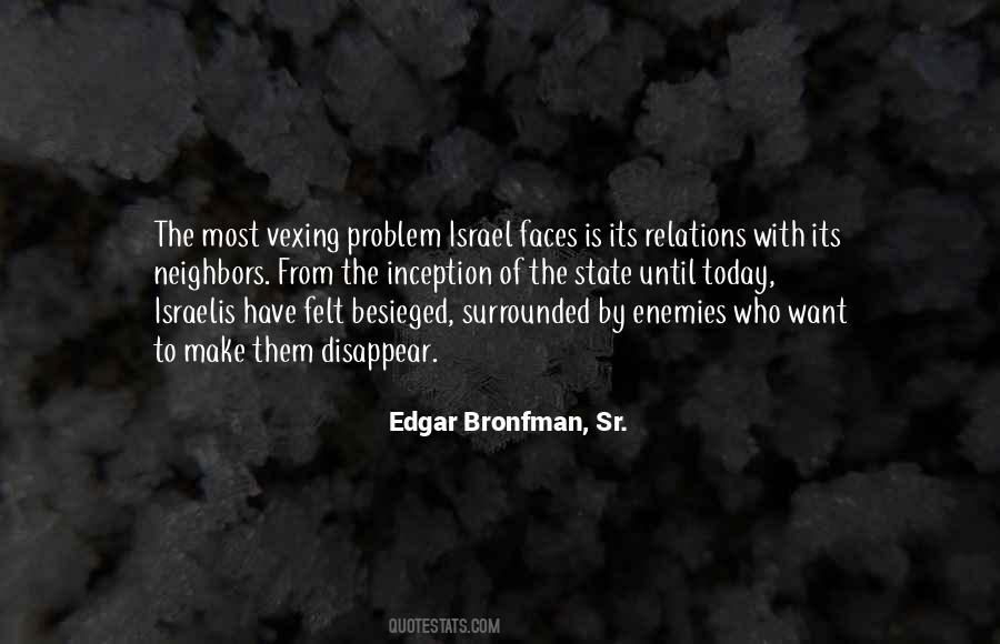 Edgar Bronfman Quotes #1822053