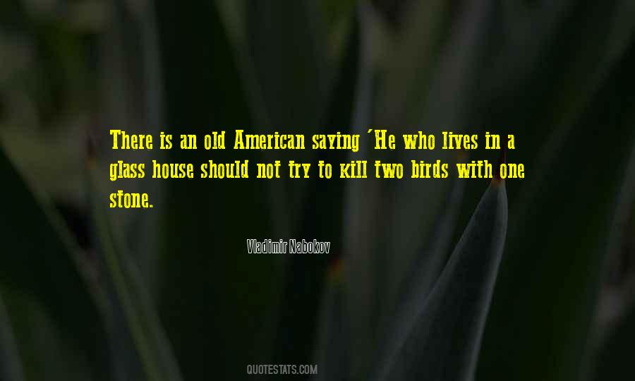 Old American Quotes #1067114