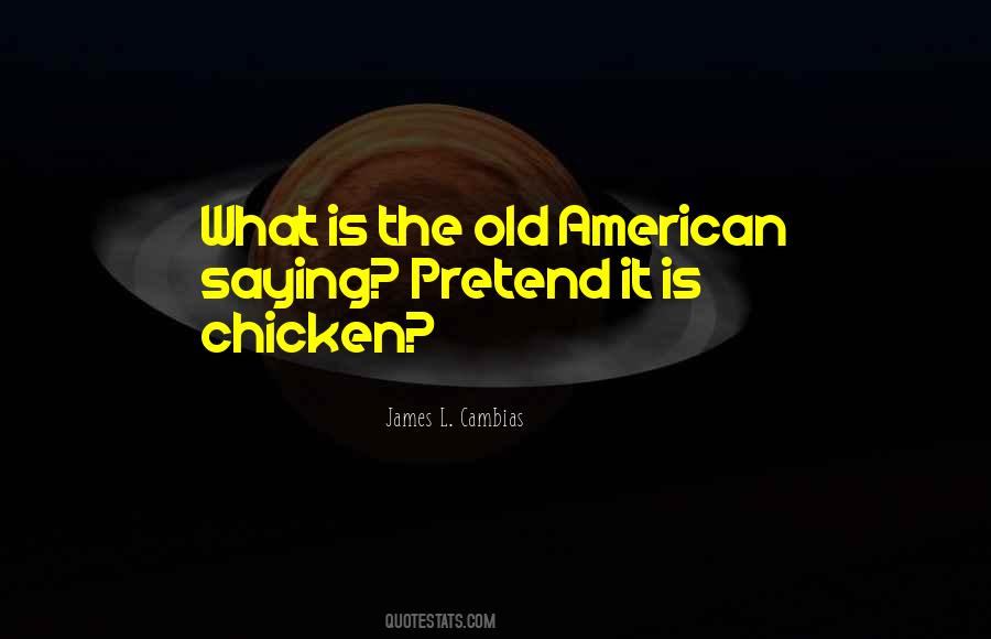 Old American Quotes #659324