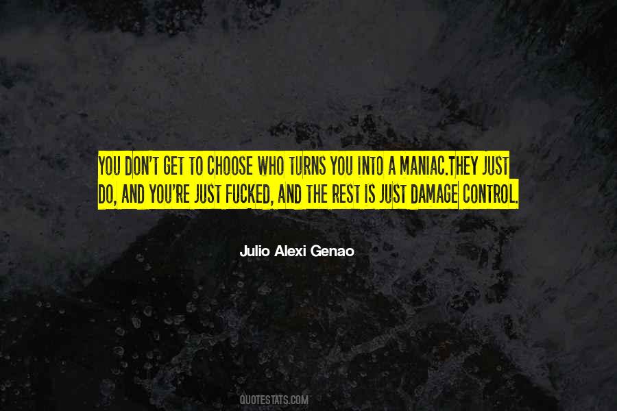 Choose Who You Love Quotes #1546913