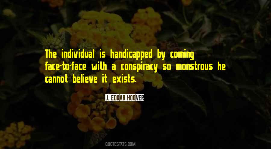 Edgar Hoover Quotes #1679300