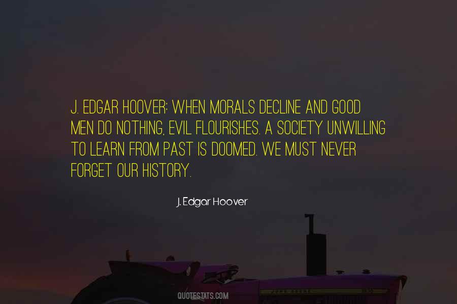 Edgar Hoover Quotes #575760