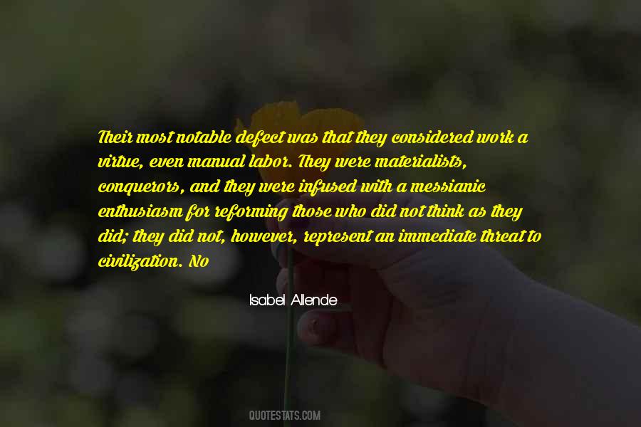 Enthusiasm Work Quotes #20950