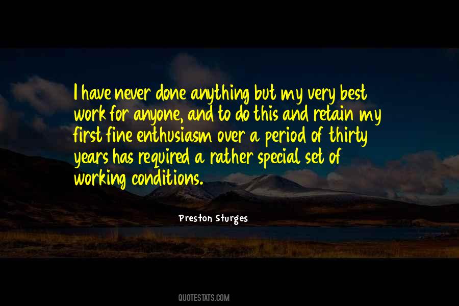Enthusiasm Work Quotes #335930