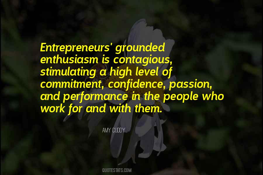 Enthusiasm Work Quotes #450386