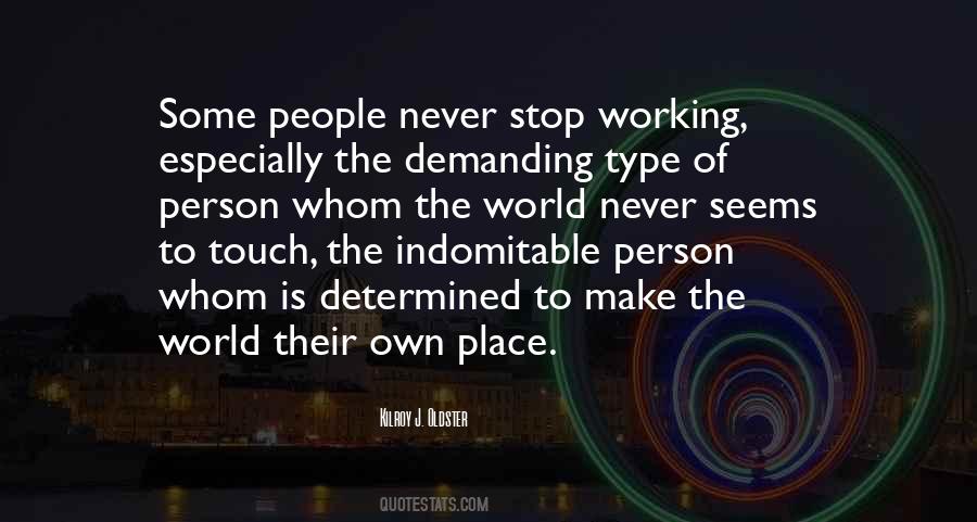Enthusiasm Work Quotes #701959
