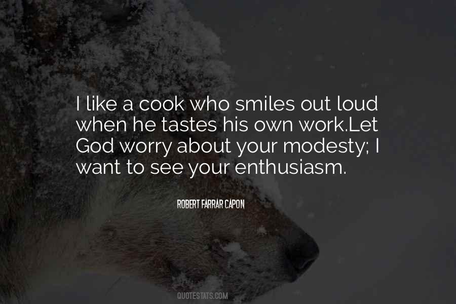 Enthusiasm Work Quotes #825995