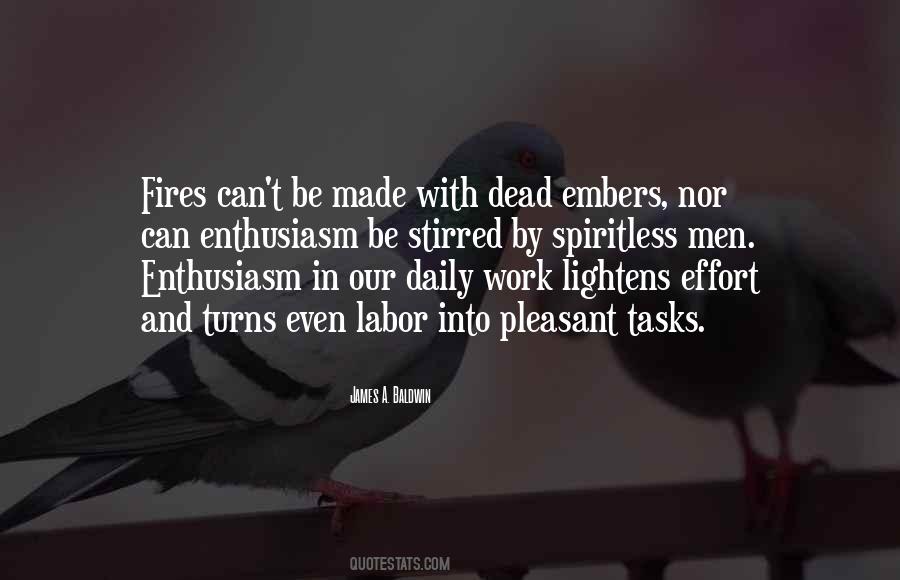 Enthusiasm Work Quotes #888437
