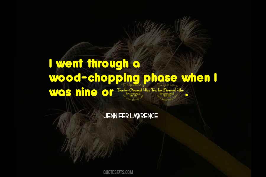 Going Through A Phase Quotes #499262