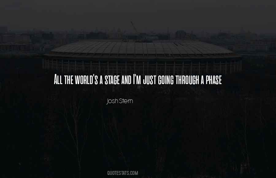 Going Through A Phase Quotes #858197