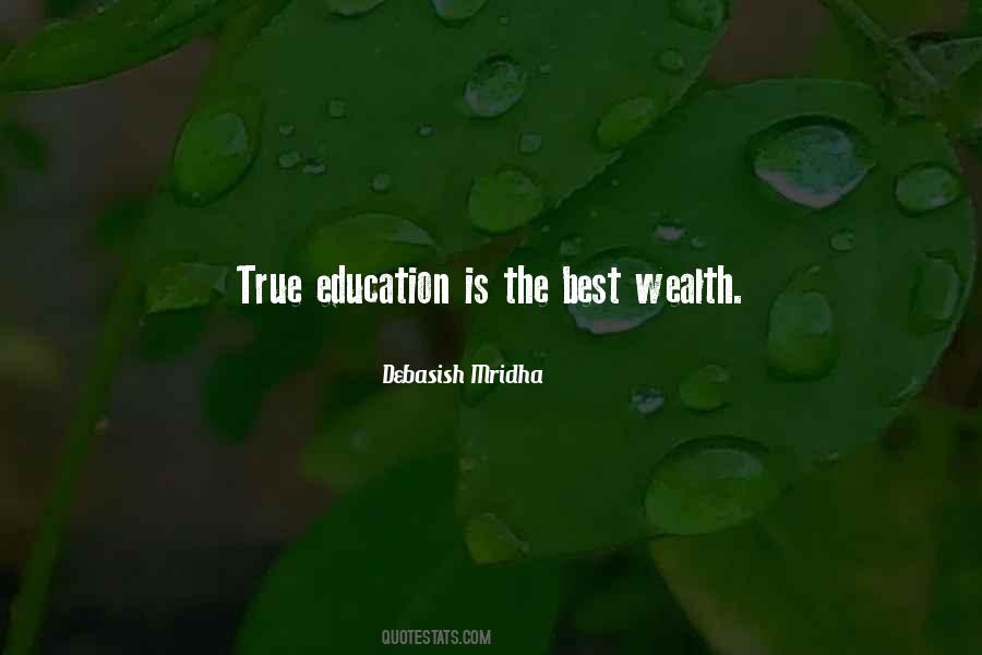 Wealth Philosophy Quotes #1030395