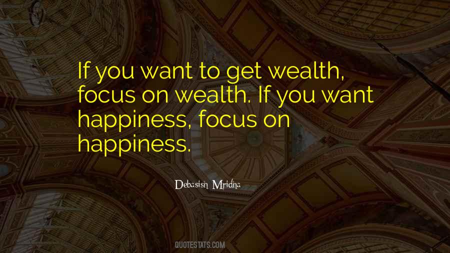 Wealth Philosophy Quotes #1057430