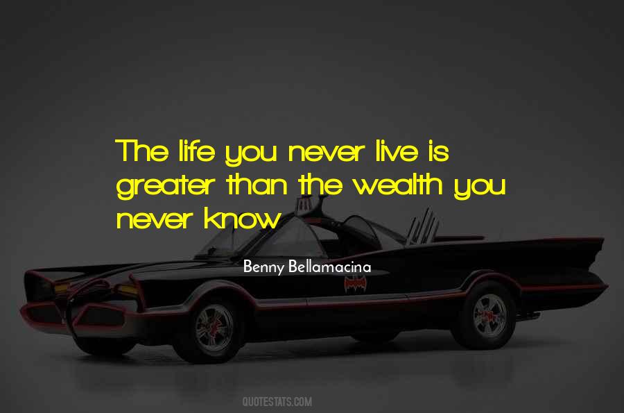 Wealth Philosophy Quotes #1206108
