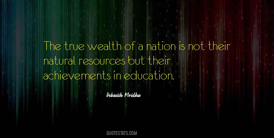 Wealth Philosophy Quotes #1310760
