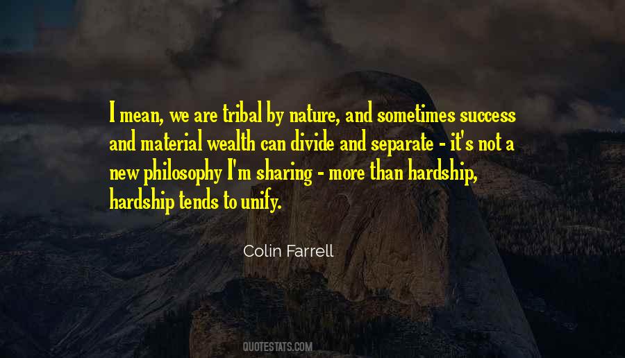 Wealth Philosophy Quotes #1620976