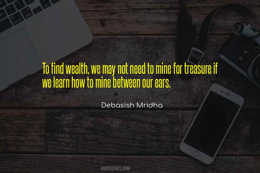 Wealth Philosophy Quotes #1800944