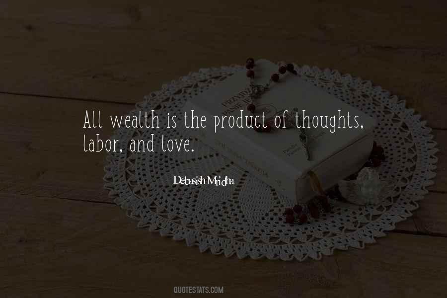 Wealth Philosophy Quotes #1857341