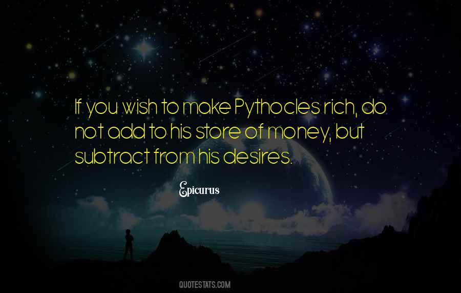 Wealth Philosophy Quotes #368538