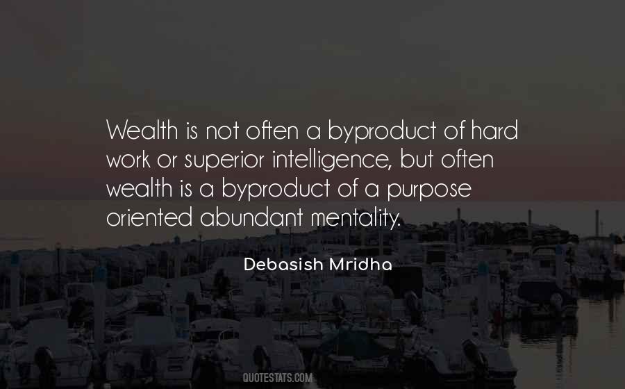 Wealth Philosophy Quotes #410487