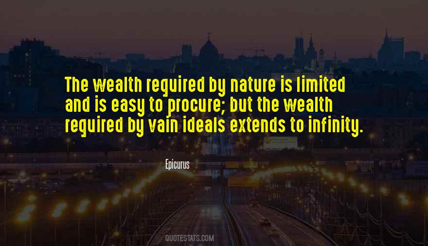 Wealth Philosophy Quotes #455724