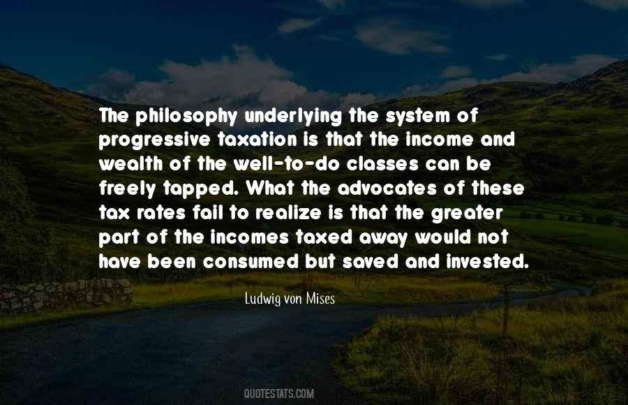 Wealth Philosophy Quotes #893735