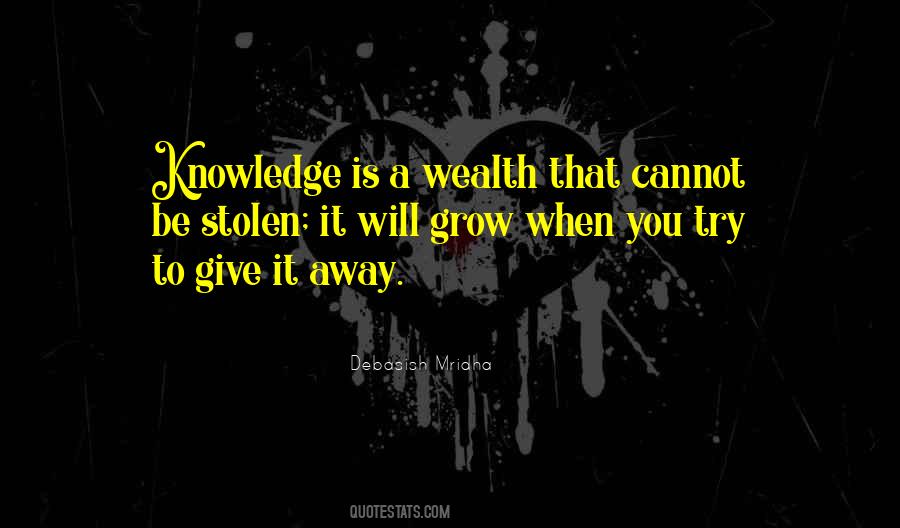 Wealth Philosophy Quotes #998692