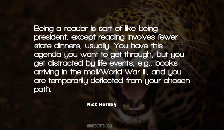 Quotes About Get Distracted #1864174