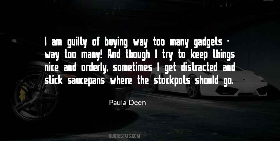 Quotes About Get Distracted #270020