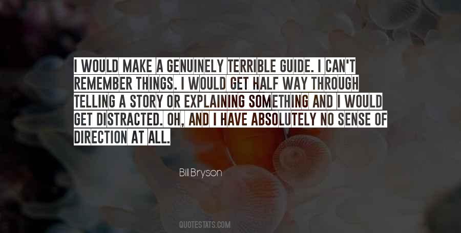 Quotes About Get Distracted #782672