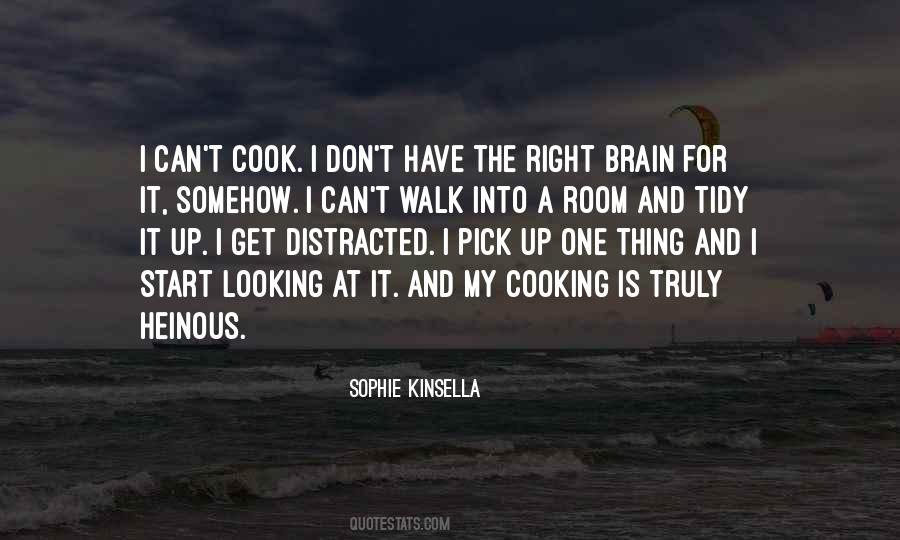 Quotes About Get Distracted #790856