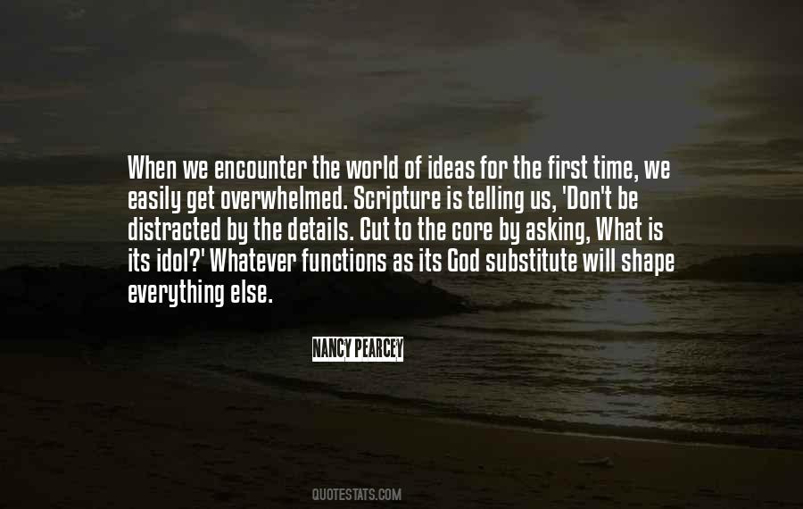 Quotes About Get Distracted #817952