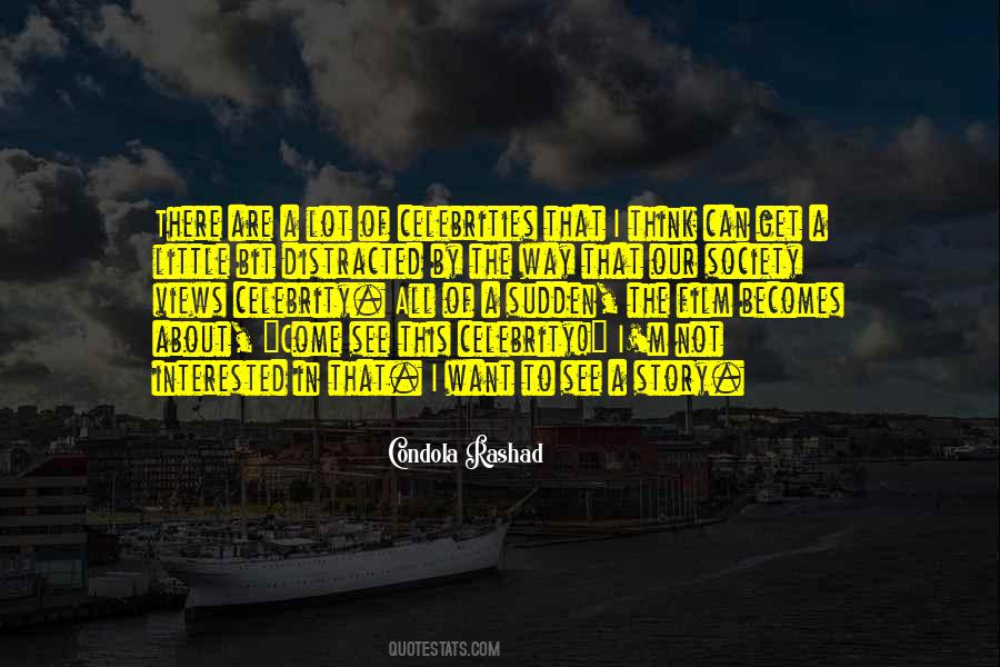 Quotes About Get Distracted #845109