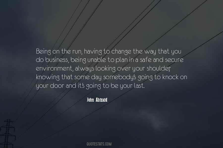 Always On The Run Quotes #961350